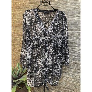 Metro 22 Blouse Plus Size 2X